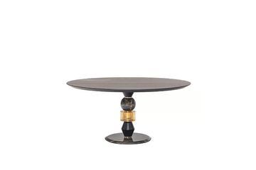 PANDORA - Round wooden table by Tonin Casa - view 3